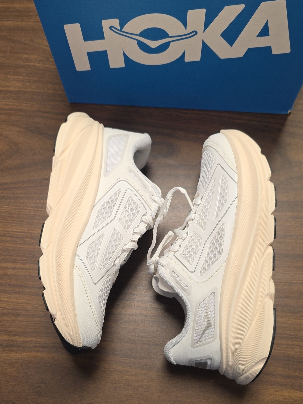 Hoka Clifton One9 Frost Cosmic Grey Women's Multiple Sizes 1155370/FCG New - Picture 4 of 8